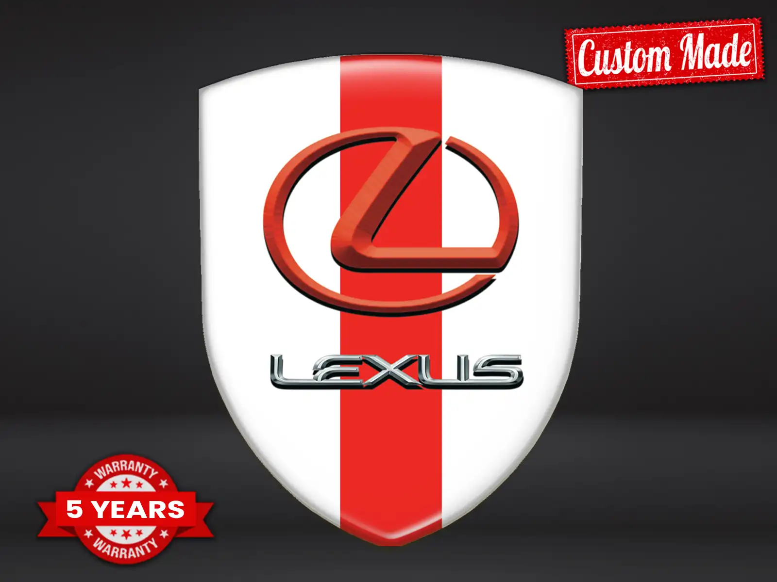 Lexus Vinilos Auto Máximo Resistente Moderno Pro Estilo